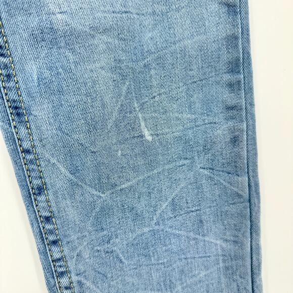 Levi's 502 Regular Taper Stretch Denim Jeans 8 Reg Light Wash - Picture 11 of 11